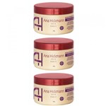 Ficha técnica e caractérísticas do produto Ana Hickmann Hair Fruit Hidratação Máscara 250g (Kit C/03)