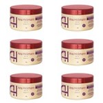 Ficha técnica e caractérísticas do produto Ana Hickmann Hair Fruit Hidratação Máscara 250g - Kit com 06
