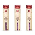 Ficha técnica e caractérísticas do produto Ana Hickmann Hair Fruit Hidratação Shampoo 300ml - Kit com 03