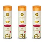Ficha técnica e caractérísticas do produto Ana Hickmann Hair Lifestyle Liso Glamouroso Shampoo 300ml - Kit com 03