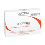 Kit Suplemento Capilar Antiqueda Anacaps Activ + Ducray 30 Cápsulas