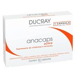 Anacaps Activ+ Ducray - Suplemento Antiqueda Capilar