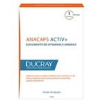 Ficha técnica e caractérísticas do produto Anacaps Activ+ Ducray - Suplemento de Vitaminas e Minerais 30 Caps