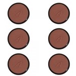 Ficha técnica e caractérísticas do produto Anaconda Pó Compacto Chocolate 16g (Kit C/06)