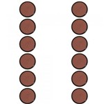 Ficha técnica e caractérísticas do produto Anaconda Pó Compacto Chocolate 16g (Kit C/12)