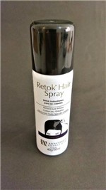 Ficha técnica e caractérísticas do produto Anaconda - Retok Hair Spray Preto - 40g - Anaconda Cosméticos