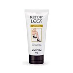 Ficha técnica e caractérísticas do produto Anaconda - Retok Legs Bisnaga 60 Ml Bronzeado Claro (Maquiagem P/ Pernas)