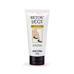 Ficha técnica e caractérísticas do produto Anaconda - Retok Legs Bisnaga 60 ml Bronzeado Claro (Maquiagem p/ Pernas)