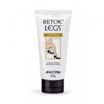 Ficha técnica e caractérísticas do produto Anaconda Retok Legs Maquiagem P/ Pernas Claro 60g