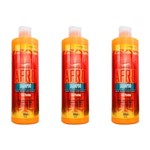 Ficha técnica e caractérísticas do produto Analea Permanente Afro Shampoo 500ml (Kit C/03)