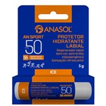 Ficha técnica e caractérísticas do produto Anasol An Sport FPS15 - Protetor Labial 5g