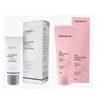 Ficha técnica e caractérísticas do produto Anasol Clinicals AA Cream Facial Noturno 40g e Gel Esfoliante Facial Hibrabene 100g. - Dauher