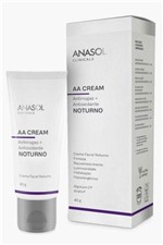 Ficha técnica e caractérísticas do produto Anasol Clinicals AA Cream Noturno. - Dauher