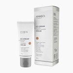 Ficha técnica e caractérísticas do produto Anasol Clinicals CC Cream FPS80 - Com cor