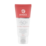 Ficha técnica e caractérísticas do produto Anasol Fps 50 Protetor Facial Toque Seco Com Argila Orgânica