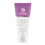 Ficha técnica e caractérísticas do produto Anasol Fps 70 Protetor Facial Toque Seco Com Argila Orgânica