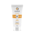 Ficha técnica e caractérísticas do produto Anasol Protetor Solar Facial FPS 35 Toque Seco