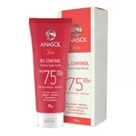 Ficha técnica e caractérísticas do produto Anasol Protetor Solar Facial FPS 75 Oil Control 75g - 0