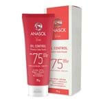 Ficha técnica e caractérísticas do produto Anasol Protetor Solar Facial Fps 75 Oil Control 75G