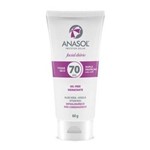 Ficha técnica e caractérísticas do produto Anasol Protetor Solar Facial Fps70 Toque Seco 60g Oil Free