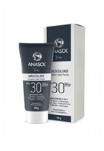 Ficha técnica e caractérísticas do produto Anasol Protetor Solar Facial Masculino FPS 30 - 60 G - Dahuer