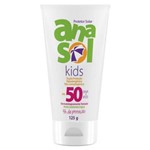 Ficha técnica e caractérísticas do produto Anasol Protetor Solar Kids Fps50 125g