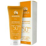 Ficha técnica e caractérísticas do produto Anasol Viso Protetor Solar Facial Antirrugas Fps 50 75g