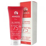 Ficha técnica e caractérísticas do produto Anasol Viso Protetor Solar Facial Fps 75 Oil Control 75g