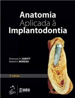 Ficha técnica e caractérísticas do produto Anatomia Aplicada à Implantodontia