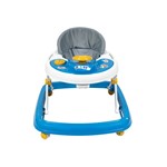 Ficha técnica e caractérísticas do produto Andador Infantil Musical Styll Baby Azul Bebê