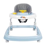 Ficha técnica e caractérísticas do produto Andador Sonoro Azul Bebê - Styll Baby