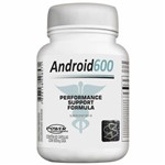Ficha técnica e caractérísticas do produto Android 600 - 60 Cápsulas - Power Supplements