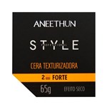 Ficha técnica e caractérísticas do produto Aneethun cera texturizadora style profissional forte 2 seco 65gr
