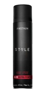 Ficha técnica e caractérísticas do produto Aneethun Hair Spray Style Professional 400ml