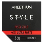 Ficha técnica e caractérísticas do produto Aneethun Pasta Sculp Style Profissional Ultra Forte - 65g