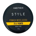 Ficha técnica e caractérísticas do produto Aneethun Pomada Style Fixadora Forte - 65g