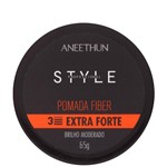Ficha técnica e caractérísticas do produto Aneethun Style Pomada Fiber Fixação Extra Forte 65 G