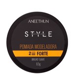 Ficha técnica e caractérísticas do produto Aneethun Style Pomada Finalizadora Fixação Forte 65 G