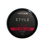 Aneethun Style Pomada Sculp Fixação Ultra Forte 65g