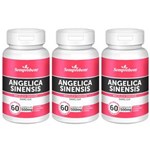 Ficha técnica e caractérísticas do produto Angelica Sinensis - Semprebom - 180 Caps - 500 Mg - Sem Sabor - 180 Cápsulas