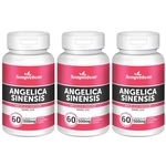 Ficha técnica e caractérísticas do produto Angelica Sinensis - Semprebom - 180 caps - 500 mg
