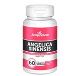 Ficha técnica e caractérísticas do produto Angelica Sinensis Semprebom 60 Caps 500 Mg