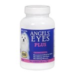 Ficha técnica e caractérísticas do produto Angels Eyes Plus Cães Elimina Mancha de Lágrimas Sabor Carne -75g