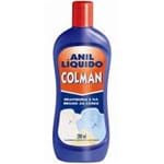 Ficha técnica e caractérísticas do produto Anil Líquido Colman 200 Ml