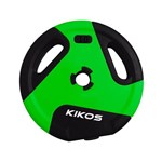 Ficha técnica e caractérísticas do produto Anilha 10Kg Style Cement Ps Verde IR91041-10S Kikos