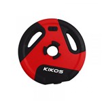 Ficha técnica e caractérísticas do produto Anilha 1Kg Style Cement Ps Vermelha Ir91041-1S Kikos