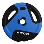 Ficha técnica e caractérísticas do produto Anilha 5Kg Style Cement Ps Azul Ir91041-5S Kikos