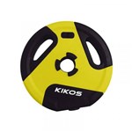 Ficha técnica e caractérísticas do produto Anilha 2Kg Style Cement Ps Amarela Ir91041-2S Kikos
