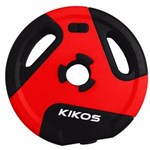 Ficha técnica e caractérísticas do produto Anilha Kikos 1Kg IR91014/1 Style Cement Ps Preta