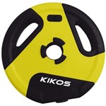 Ficha técnica e caractérísticas do produto Anilha Kikos 2Kg Ir91041/2S Style Cement Ps Amarelo